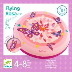 Létající talíř - Flying Rosa - motýlci - 1 ks