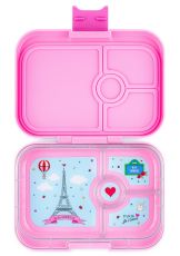 Krabička na svačinu - svačinový box Panino - Fifi Pink Paris Love - 0 ks