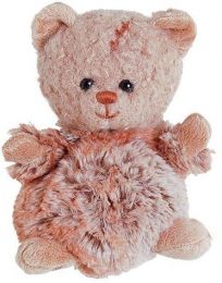 Bukowski Plyšový medvídek Baby Leopold v kožíšku