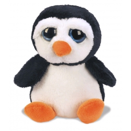 Vykulený sedící roztomilý tučňák Snowstorm - 0 ks