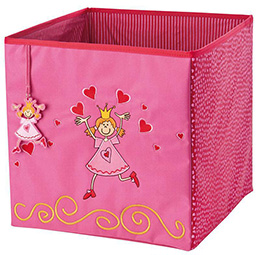 Box - krabice na hračky princezna Pinky Queeny - 0 ks