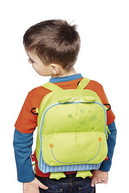 Dětská taška přes rameno - batoh Žába