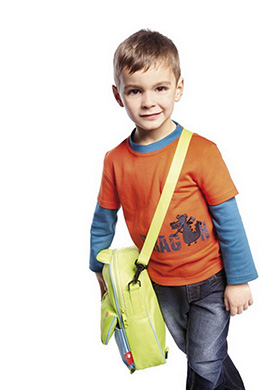 Dětská taška přes rameno - batoh Žába