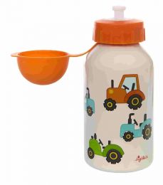 Dětská nerezová láhev na pití Traktory