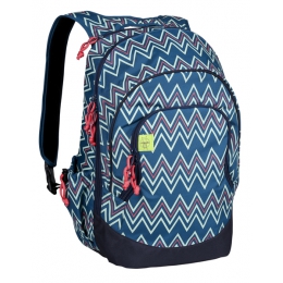 Školní batoh 4 teens Backpack Big peak petrol - 0 ks