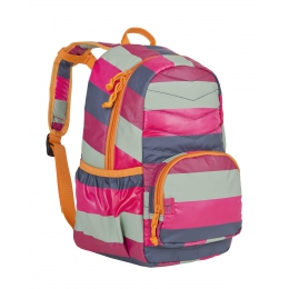 Dětský batoh Mini Quilted Backpack Striped Magenta - 0 ks