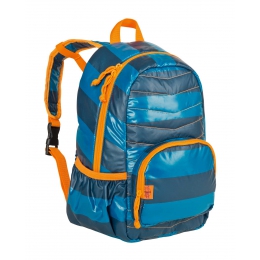 Dětský batoh Mini Quilted Backpack Striped Petrol - 0 ks