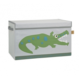 Uzavíratelný box - bedna na hračky Crocodile Granny - 0 ks