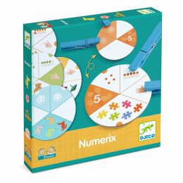 Vzdělávací hra Numerix