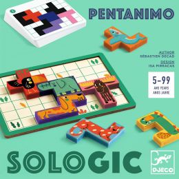 Djeco Logická hra Sologic Pentanimo
