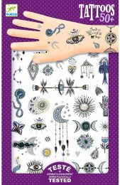 Dětské tetování Magic symbols