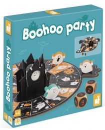 Dětská společenská hra Boohoo party