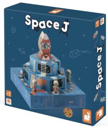 Janod Dětská společenská hra Space J