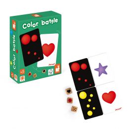 Dětská karetní hra Rychlé barvy