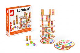 Dětská společenská hra Akrobati