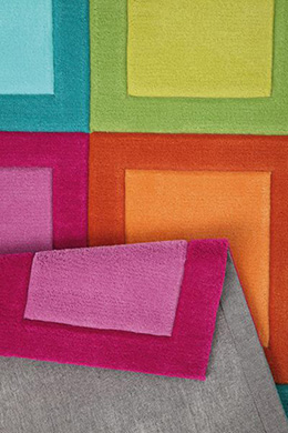 Dětský koberec Smart Button multicolor 2 SM-4025-01