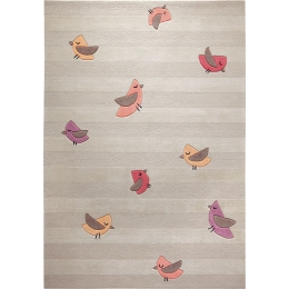 Dětský koberec Birdie růžový 5 ESP-4012-03 - 1 ks