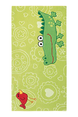 Dětský koberec Happy Zoo Crocodile 1 SK-3341-01 