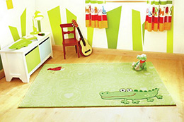 Dětský koberec Happy Zoo Crocodile 5 SK-3341-01 