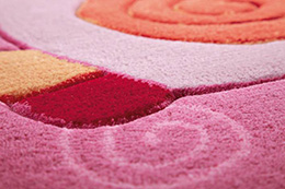 Dětský koberec Happy Zoo Elephant růžový 1 SK-3342-01 