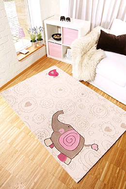 Dětský koberec Happy Zoo Elephant 1 SK-3342-04