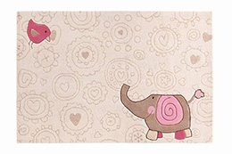 Dětský koberec Happy Zoo Elephant 2 SK-3342-04