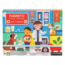 Petitcollage Kreativní magnetický box Veterinární klinika