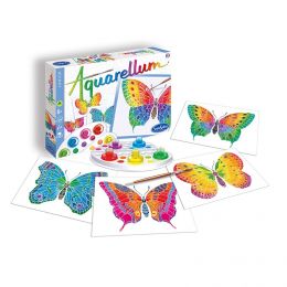SentoSphere Akvarelové malování - Motýli