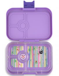 Yumbox Krabička na svačinu - svačinový box Panino - Dreamy Purple Panda