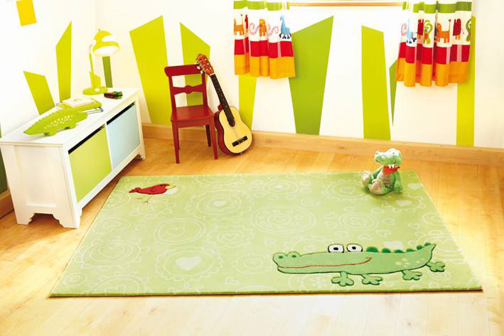 Dětský koberec Happy ZOO Crocodile
