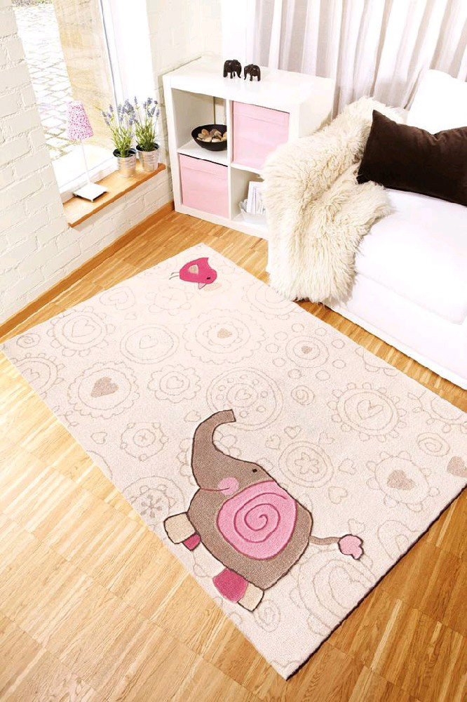 Dětský koberec Happy ZOO Elephant