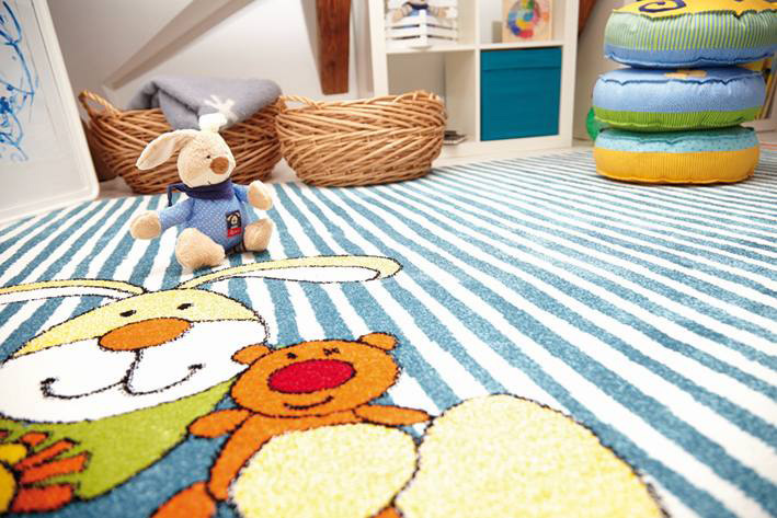 Dětský koberec zajíček Semmel Bunny