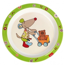 Melaminový talířek pro děti myška FouFouDou - 0 ks