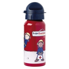 Dětská láhev na pití hasič Frido Firefighter 0,4l Novinka 2014 - 0 ks