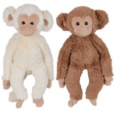 Bukowski Plyšová opice Bernard - hnědá