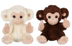 Bukowski Plyšová opice Baby Bernard - hnědá