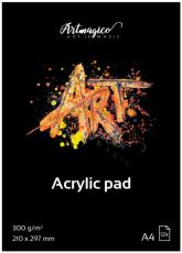 Artmagico Akrylový blok Premium A4