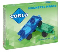 Coblo Magnetická stavebnice - podvozek pro auta