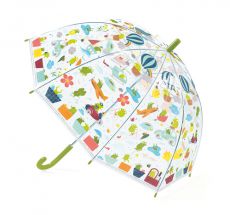 Djeco Dětský deštník Žabí cestování