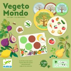 Loto hra Vegeto Mondo - 0 ks