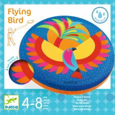Djeco Létající talíř - Flying Bird - ptáček