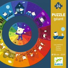 Gigant puzzle - Barvy - 0 ks