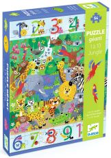 Puzzle Geant - Vyhledávací puzzle Jungle - 0 ks