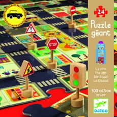Obří puzzle Město - Silnice - 0 ks