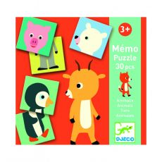 Pexeso - Memo - Puzzle Zvířátka - 0 ks
