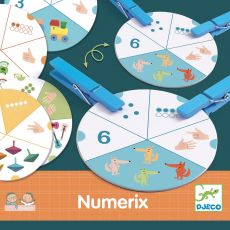 Djeco Vzdělávací hra Numerix