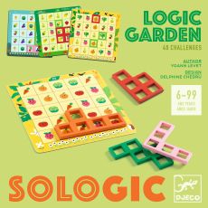 Logická hra Sologic Garden - 0 ks