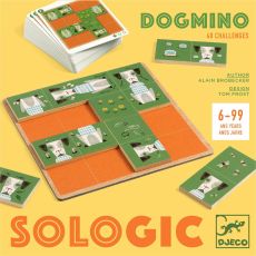 Djeco Logická hra Sologic Dogmino