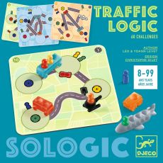 Djeco Logická hra Sologic Traffic Logic