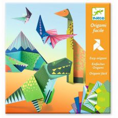 Djeco Origami - Dinosauři, ještěři